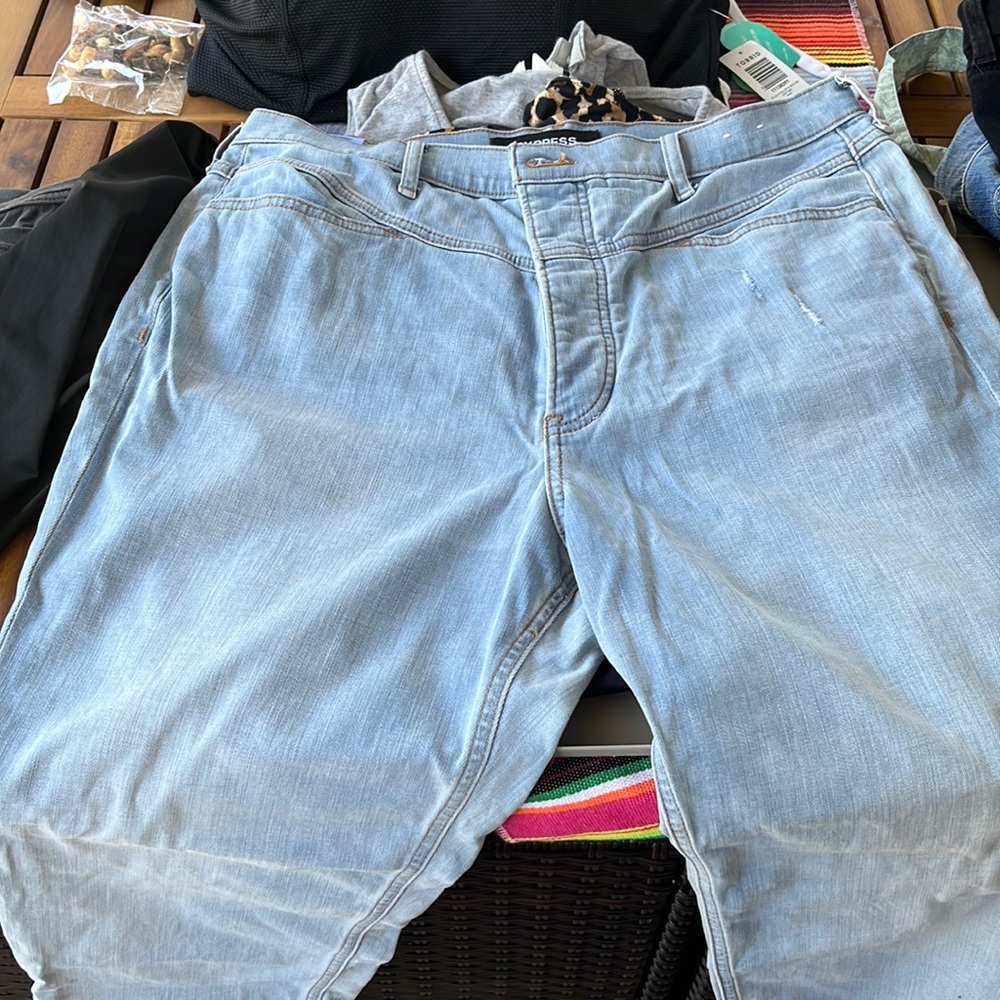 Jeans mom
